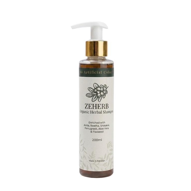 Zeherb Organic Herbal Shampoo