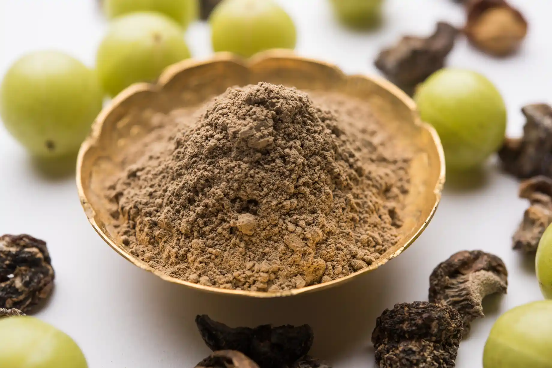 Blend of six herbal ingredients